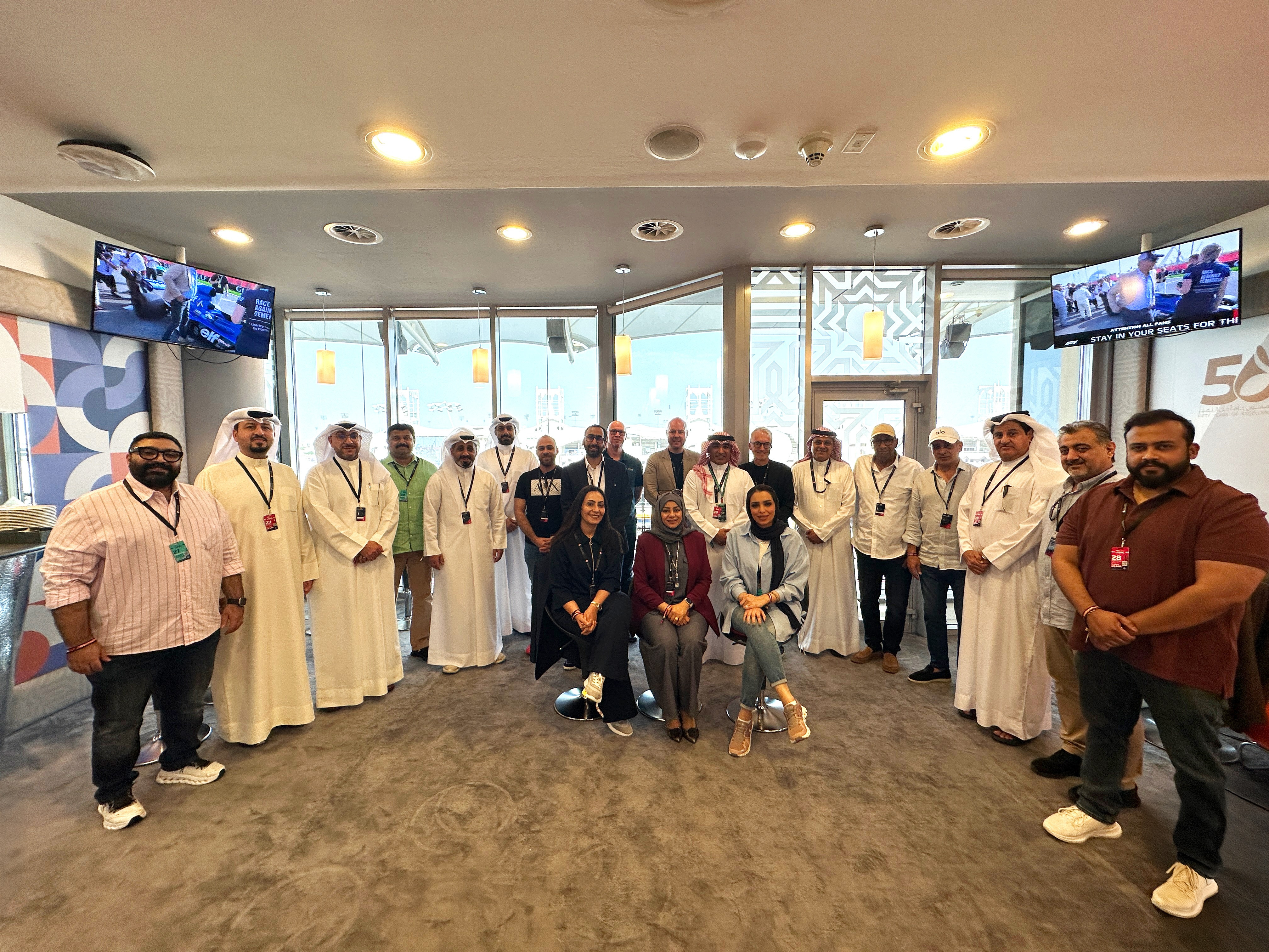 Bahrain Kuwait Insurance Co. (GIG Bahrain) and Takaful International Co. (GIG Bahrain Takaful) Host Insurance Brokers and intermediaries at their Exclusive Corporate Lounges During The 2025 Formula 1 Bahrain Grand Prix